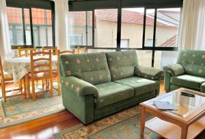 Posezení v ubytování Apartamento Bellavista