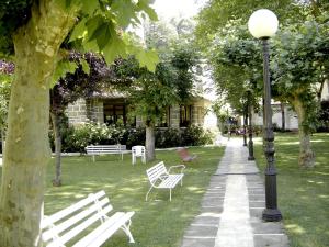 Zahrada ubytování Hostal Ayestaran I