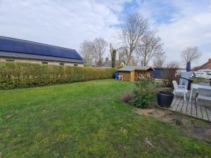 Zahrada ubytování Ferienwohnung Ankerplatz in Schlagsdorf auf Fehmarn