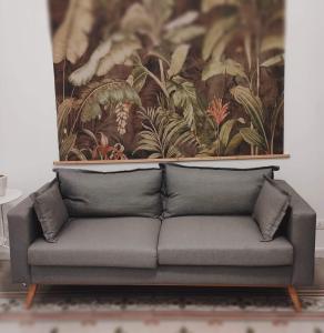 Posezení v ubytování Piazza Vittoria Apartment