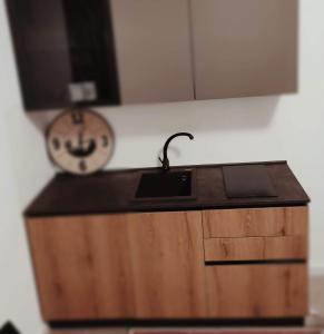 Kuchyň nebo kuchyňský kout v ubytování Piazza Vittoria Apartment