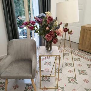 Posezení v ubytování Piazza Vittoria Apartment