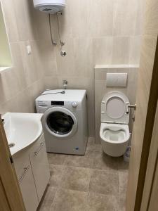 Kúpeľňa v ubytovaní VILLA NEDE