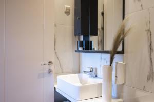 Kúpeľňa v ubytovaní Aris Apartments