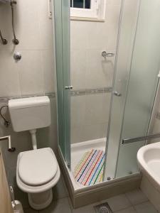 Kúpeľňa v ubytovaní VILLA NEDE