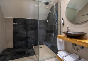Koupelna v ubytování Apartamentos Magna Sevilla