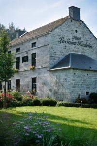 Zahrada ubytování Hotel Le Saint Hadelin