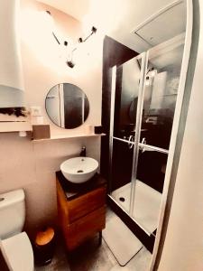 Kúpeľňa v ubytovaní So Cosy