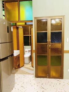 Koupelna v ubytování Mana-An Lake Hill Resort Apartment