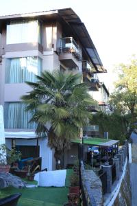 Το κτήριο όπου στεγάζεται  το ξενοδοχείο