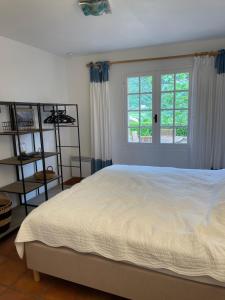 Posteľ alebo postele v izbe v ubytovaní Maison de Saint Arnoux