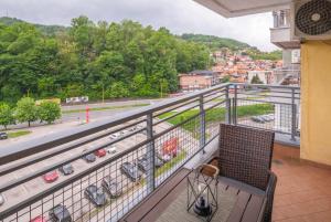 Μπαλκόνι ή βεράντα στο Apartment Titanic 3