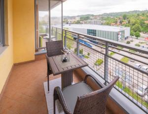 Μπαλκόνι ή βεράντα στο Apartment Titanic 3