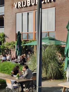 Hosté ubytování B&B House of Straw Amsterdam