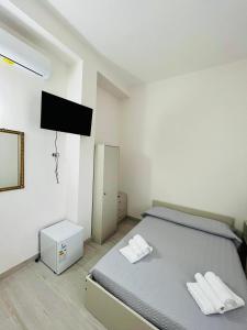 Posteľ alebo postele v izbe v ubytovaní Villa Maresa