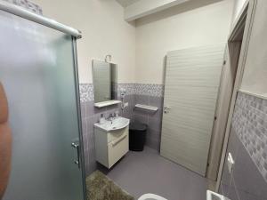 Koupelna v ubytování B & B Da Rosa