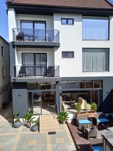 Μπαλκόνι ή βεράντα στο Apartments Mite +5 φωτογραφίες