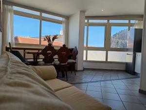 Χώρος καθιστικού στο Attico al Centro