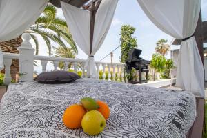 Balkon lub taras w obiekcie Sunset Cortés & Castro Beach - La Fajana
