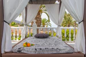 Balkon lub taras w obiekcie Sunset Cortés & Castro Beach - La Fajana