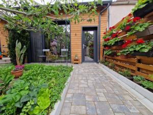 A garden outside Studio 27
