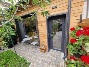 A garden outside Studio 27