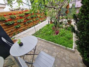 A garden outside Studio 27
