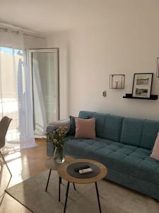 Posezení v ubytování Apartman Mare Blace