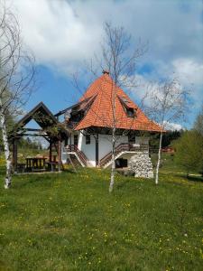 Zahrada ubytování Apartmani ZELENI MEDA
