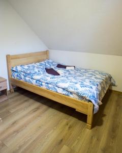 Letto o letti in una camera di Fenix