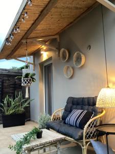 Posezení v ubytování Casita