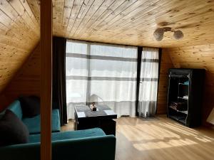 Posezení v ubytování T&T cottage