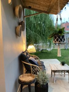 Zahrada ubytování Casita