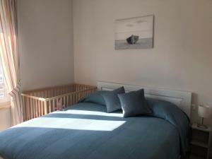 Posteľ alebo postele v izbe v ubytovaní Beautiful view apartment with garage space
