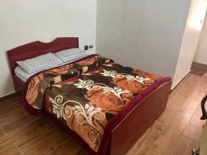 Postel nebo postele na pokoji v ubytování Royal Mist + 11 fotografií