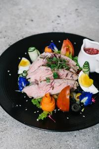 度假酒店内部或周边提供的食物