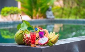 Getränke in der Unterkunft Leeloo Paradise