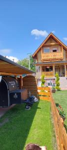 Zahrada ubytování Gästehaus Kathi Campingplatz Buschcamper