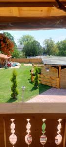 Zahrada ubytování Gästehaus Kathi Campingplatz Buschcamper