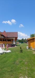 Zahrada ubytování Gästehaus Kathi Campingplatz Buschcamper