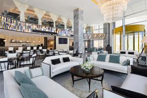 Medi Terre Boutique Hotel - By Saida Hotels的休息区