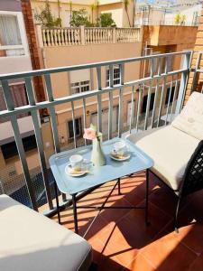 Balkon lub taras w obiekcie Playa Bonita Apartment