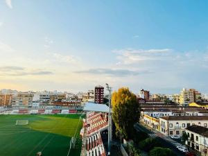 Widok na miasto Puerto de Sagunto z tego apartamentu