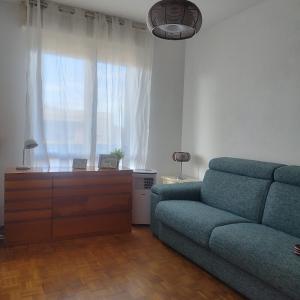 Posezení v ubytování Mini apartment close to everything you will need