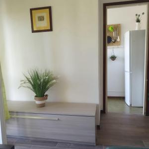 Kuchyň nebo kuchyňský kout v ubytování Mini apartment close to everything you will need