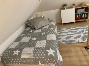 Letto o letti in una camera di Magic Valley