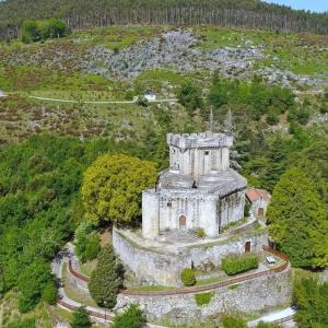 Paisaje cerca of this country house