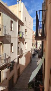 Balkón nebo terasa v ubytování Apartament Picasso