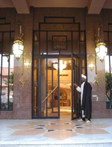 Exteriér nebo vchod ubytování Nassim Hôtel