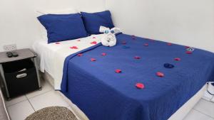 Tempat tidur dalam kamar di Caribbean Dream Vacation Property CD4